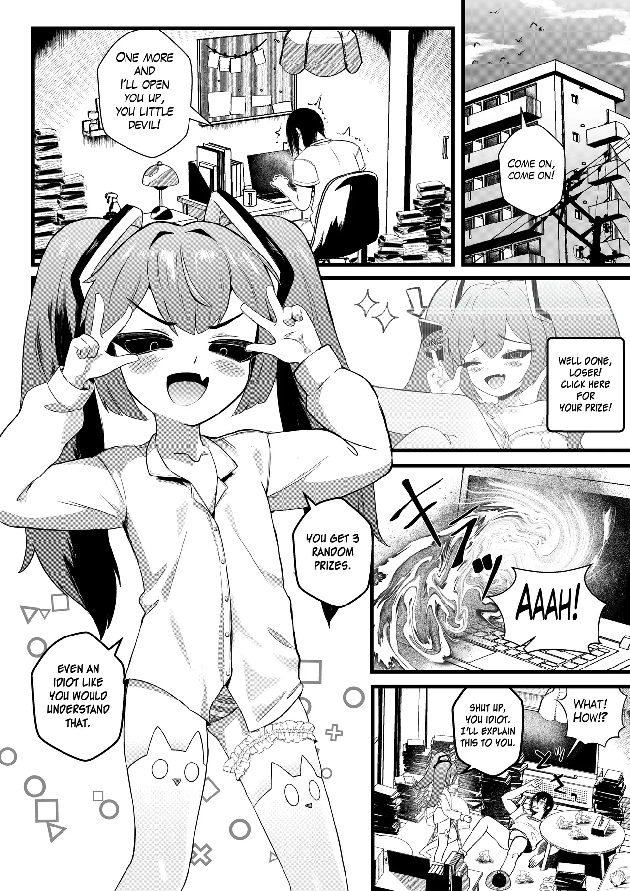 Game Over Miku Wins Grants You 3 Wishes page 2 full
