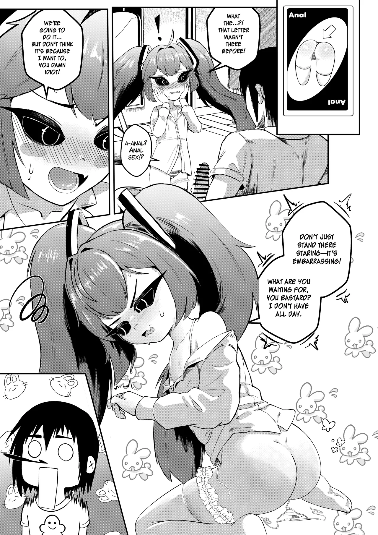 Game Over Miku Wins Grants You 3 Wishes page 5 full