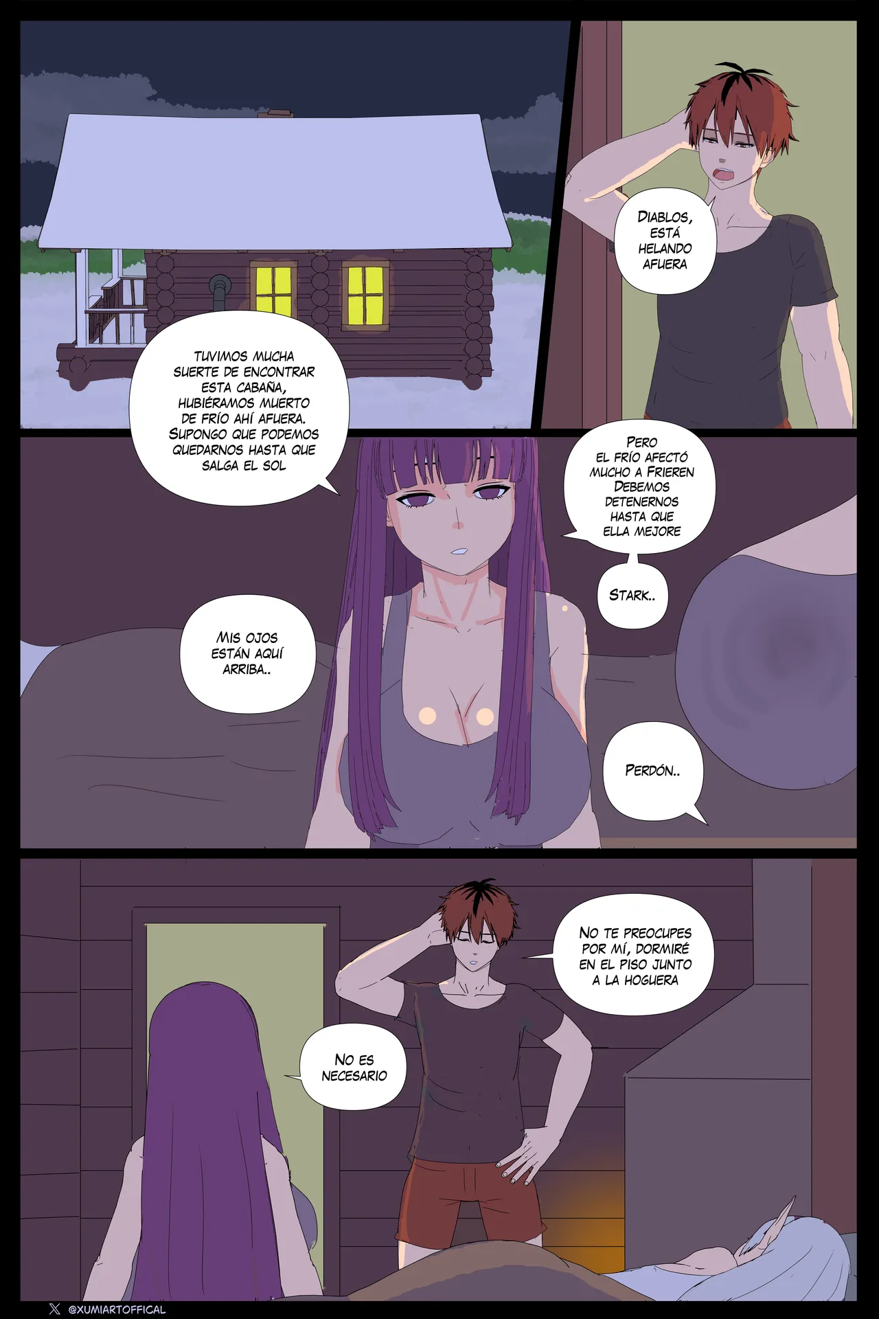 Beyond Winter's End page 1 full