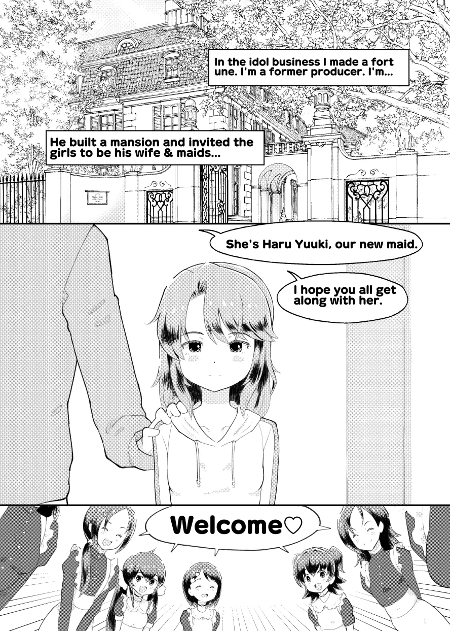 Idol Puchikko Maid Party page 4 full