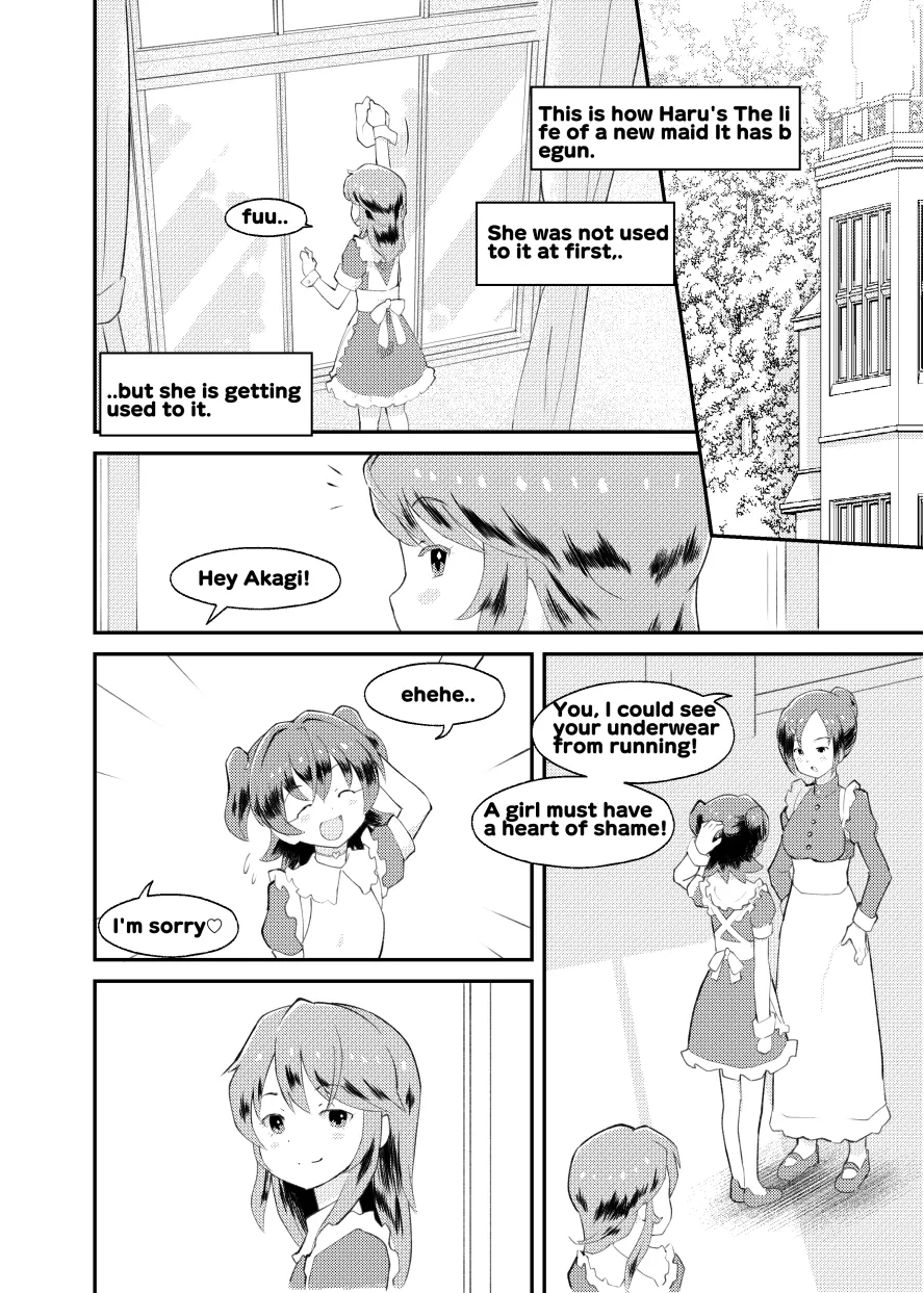 Idol Puchikko Maid Party page 7 full