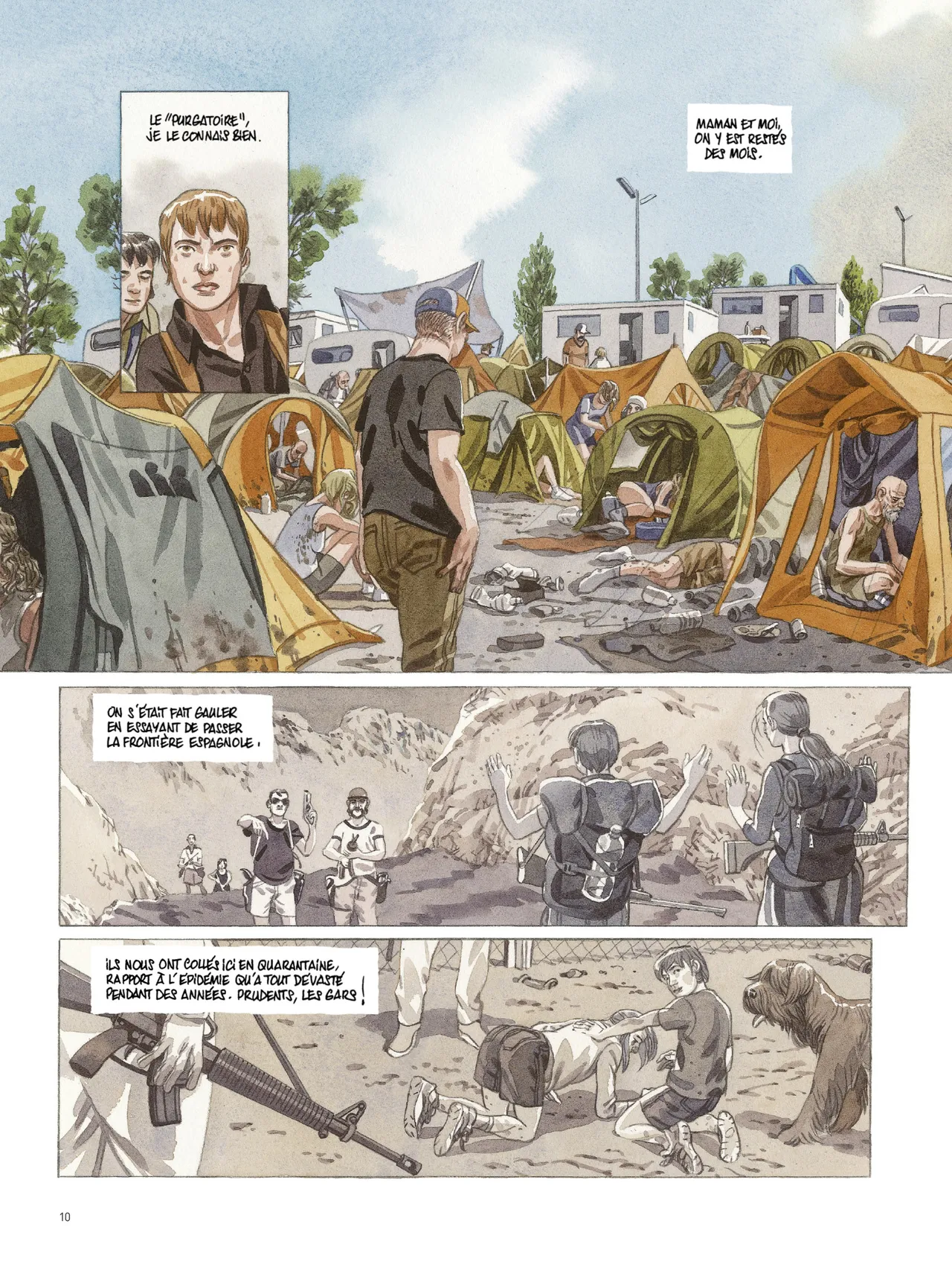 Le reste du monde T05 Les Jours Heureux page 10 full