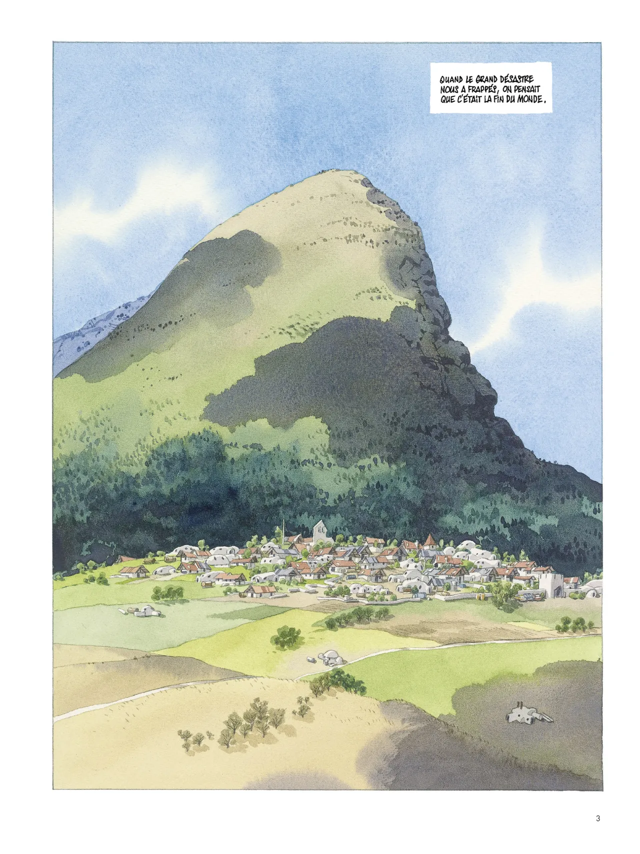 Le reste du monde T05 Les Jours Heureux page 3 full