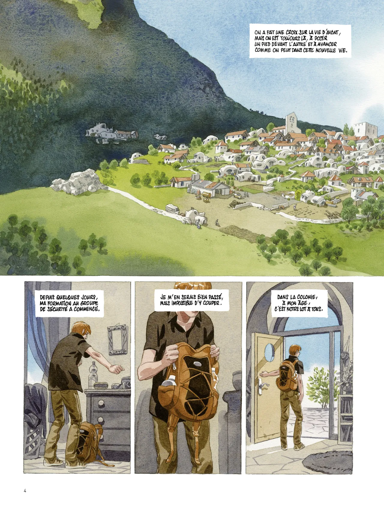 Le reste du monde T05 Les Jours Heureux page 4 full