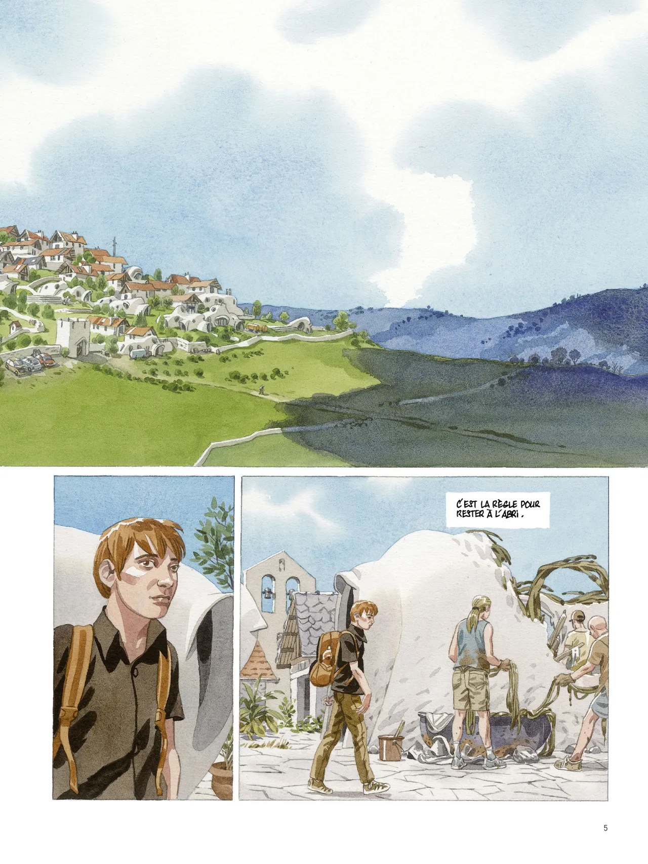 Le reste du monde T05 Les Jours Heureux page 5 full