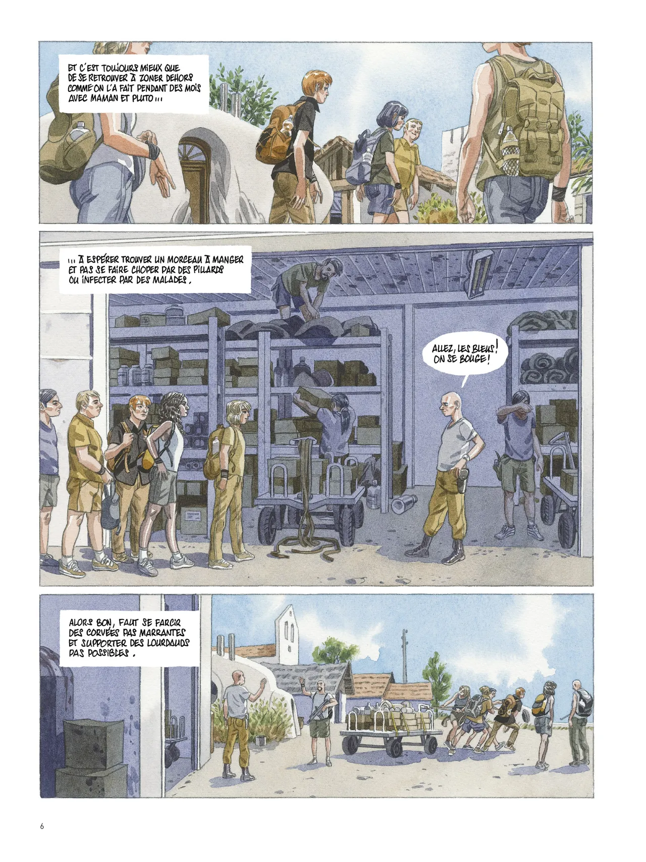 Le reste du monde T05 Les Jours Heureux page 6 full