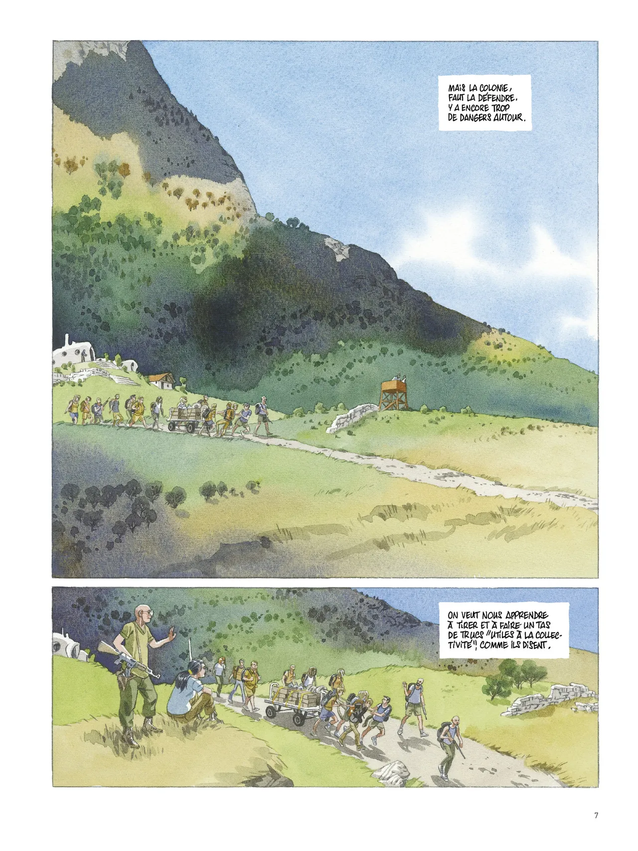 Le reste du monde T05 Les Jours Heureux page 7 full