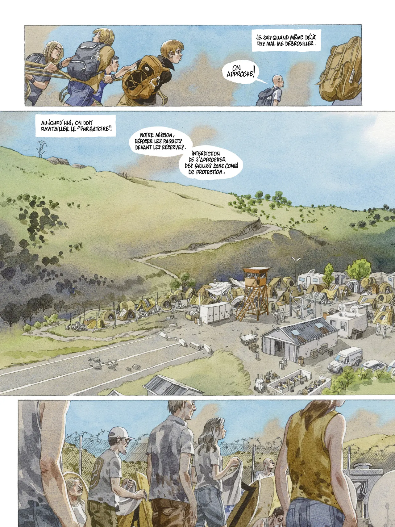 Le reste du monde T05 Les Jours Heureux page 8 full