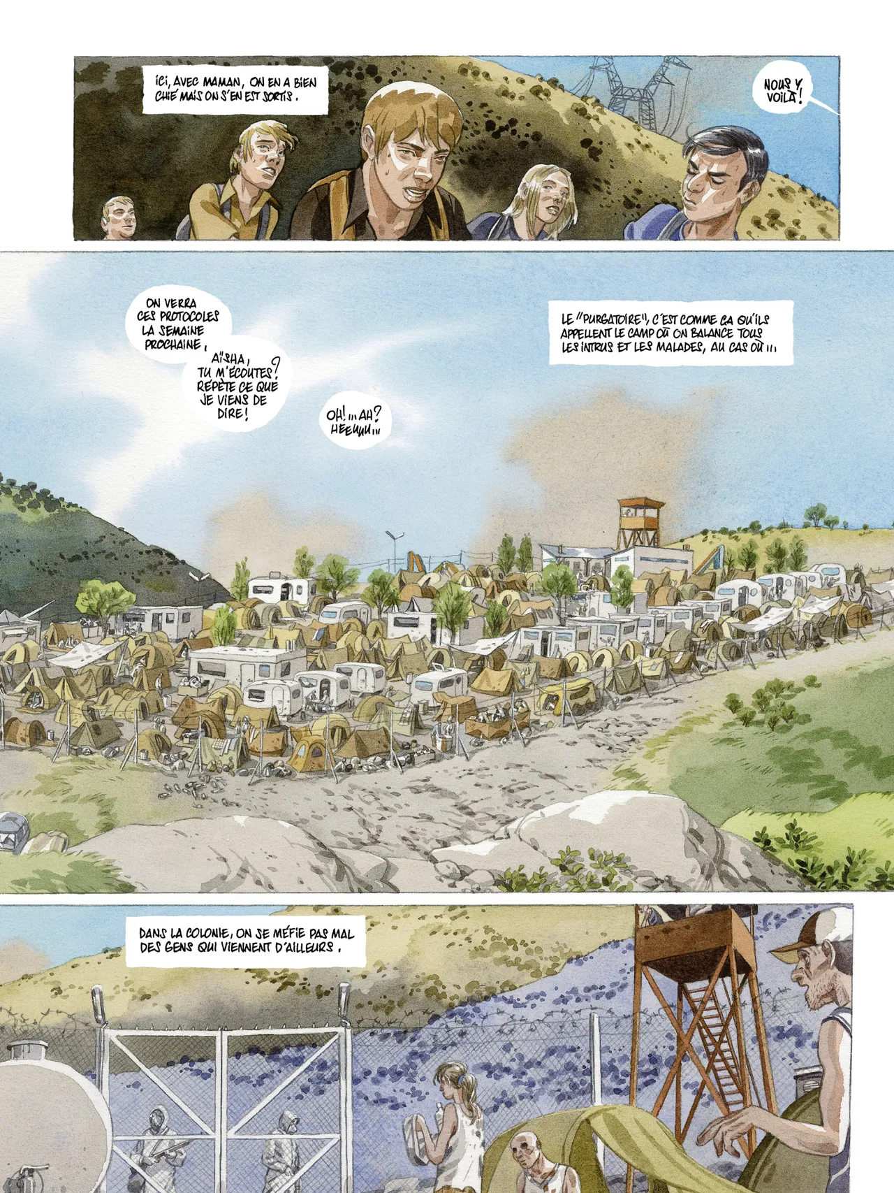 Le reste du monde T05 Les Jours Heureux page 9 full