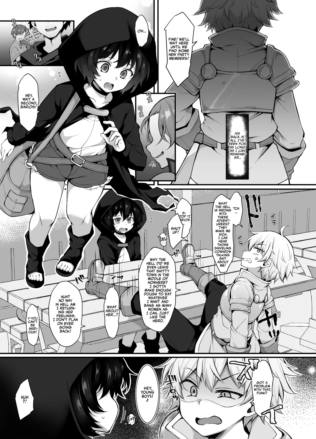 Ubawareta Jinsei mo Otoko no Jishin mo Koigokoro mo Torimodoshite Saikyou Konyakusha-tachi to Sekai o Meguru Boukentan e | I'll Reclaim My Life, Pride, and Love With my OP Harem HAGMAX Party! page 10 full