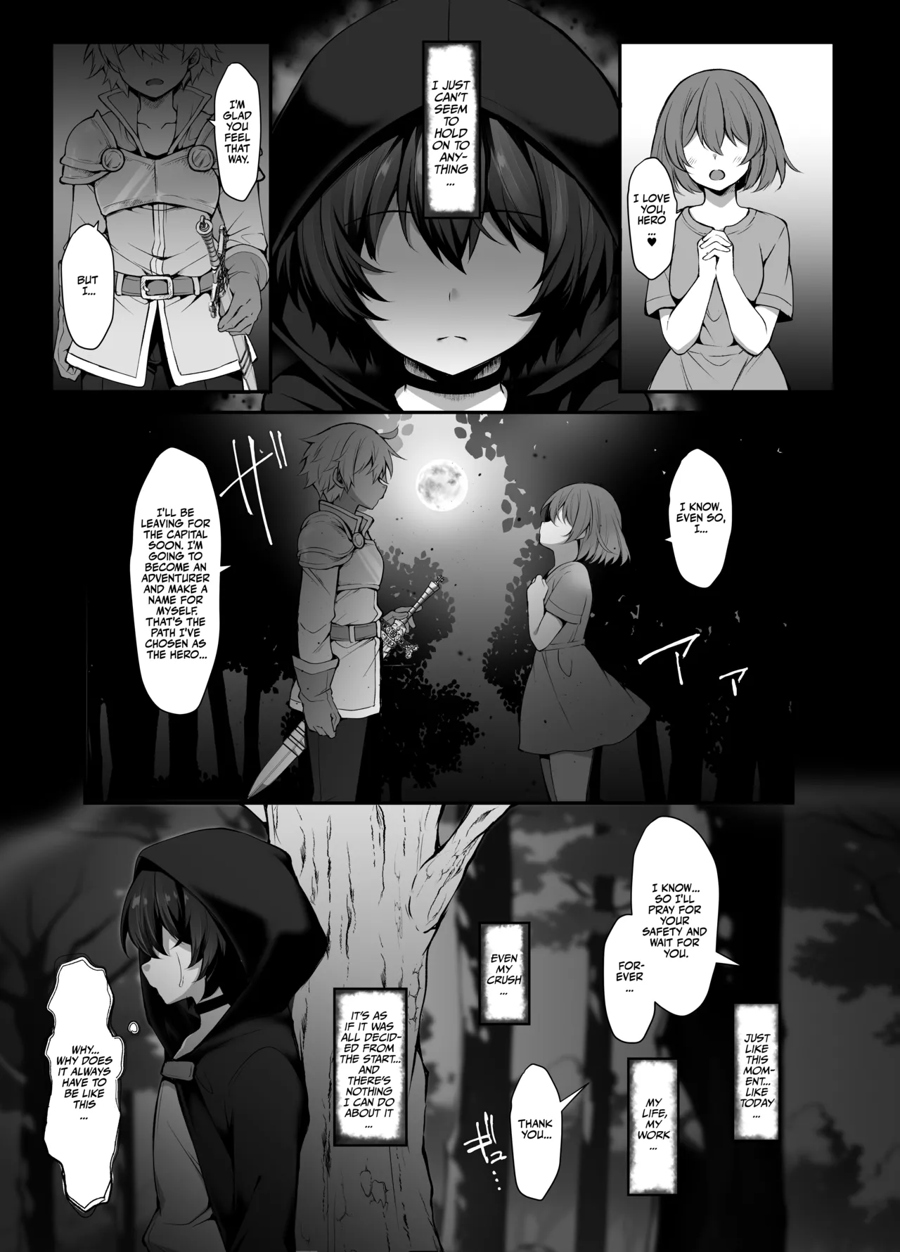 Ubawareta Jinsei mo Otoko no Jishin mo Koigokoro mo Torimodoshite Saikyou Konyakusha-tachi to Sekai o Meguru Boukentan e | I'll Reclaim My Life, Pride, and Love With my OP Harem HAGMAX Party! page 7 full