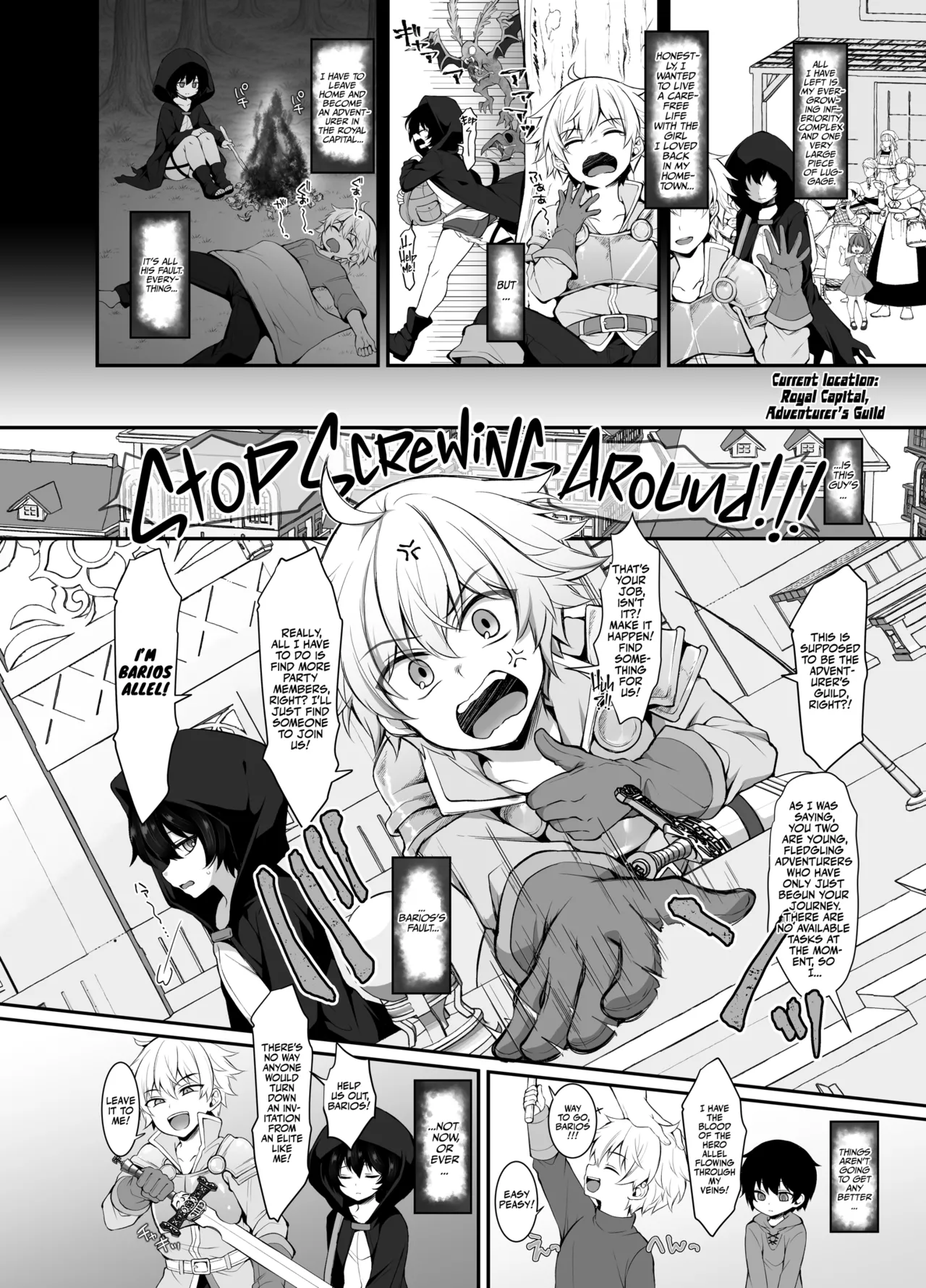 Ubawareta Jinsei mo Otoko no Jishin mo Koigokoro mo Torimodoshite Saikyou Konyakusha-tachi to Sekai o Meguru Boukentan e | I'll Reclaim My Life, Pride, and Love With my OP Harem HAGMAX Party! page 8 full