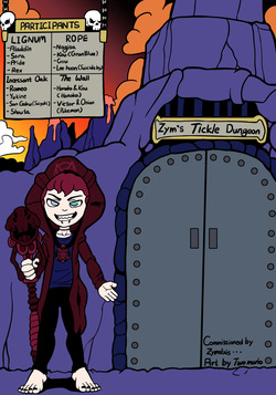Zym's Tickle Dungeon