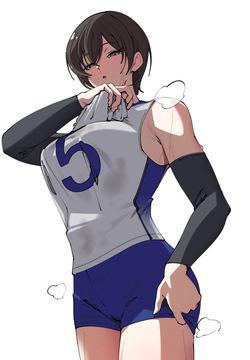 女子バレー部ちゃん オリジナル