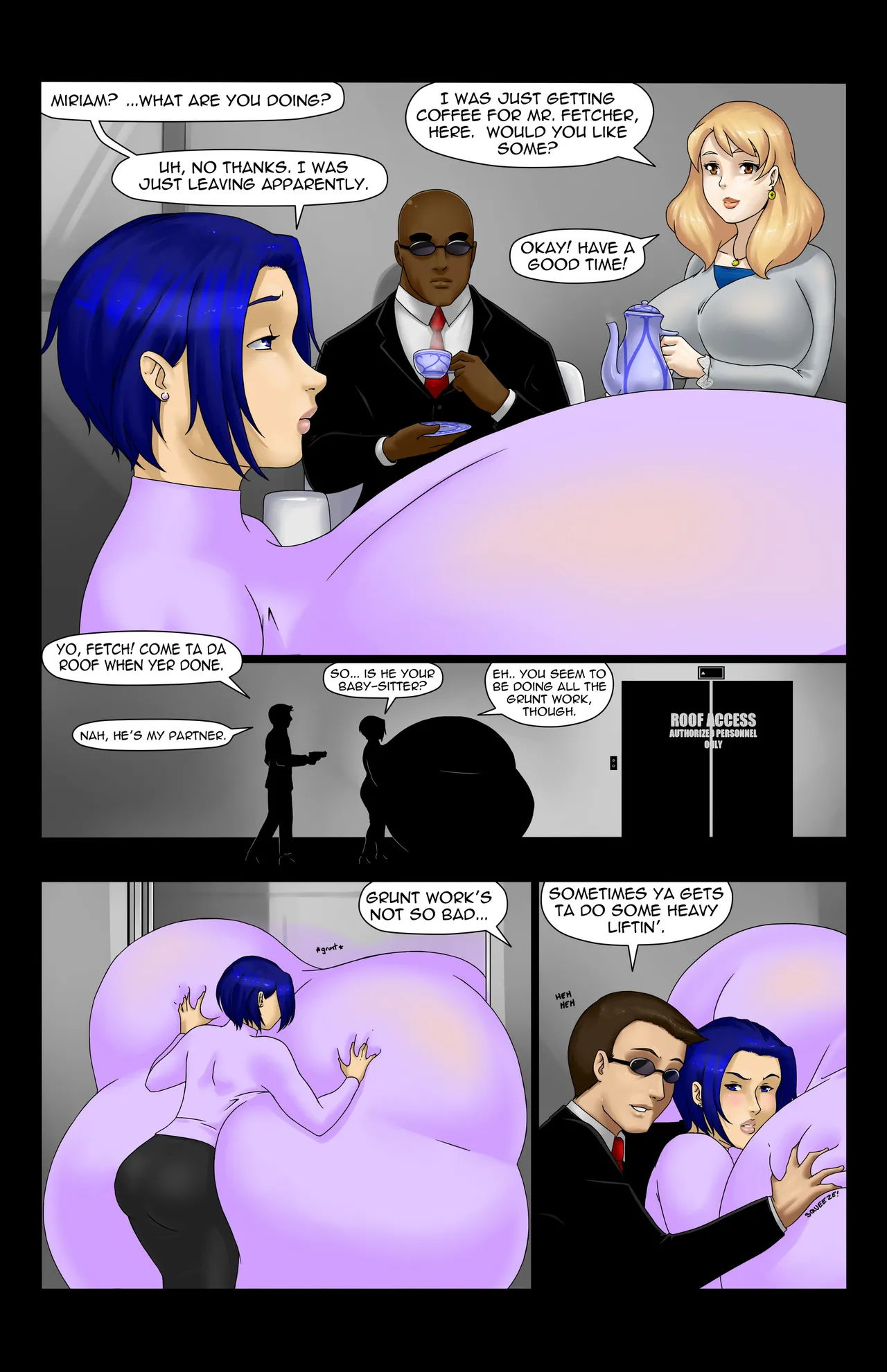 Let's Burn Some Muscle Complete page 6 full