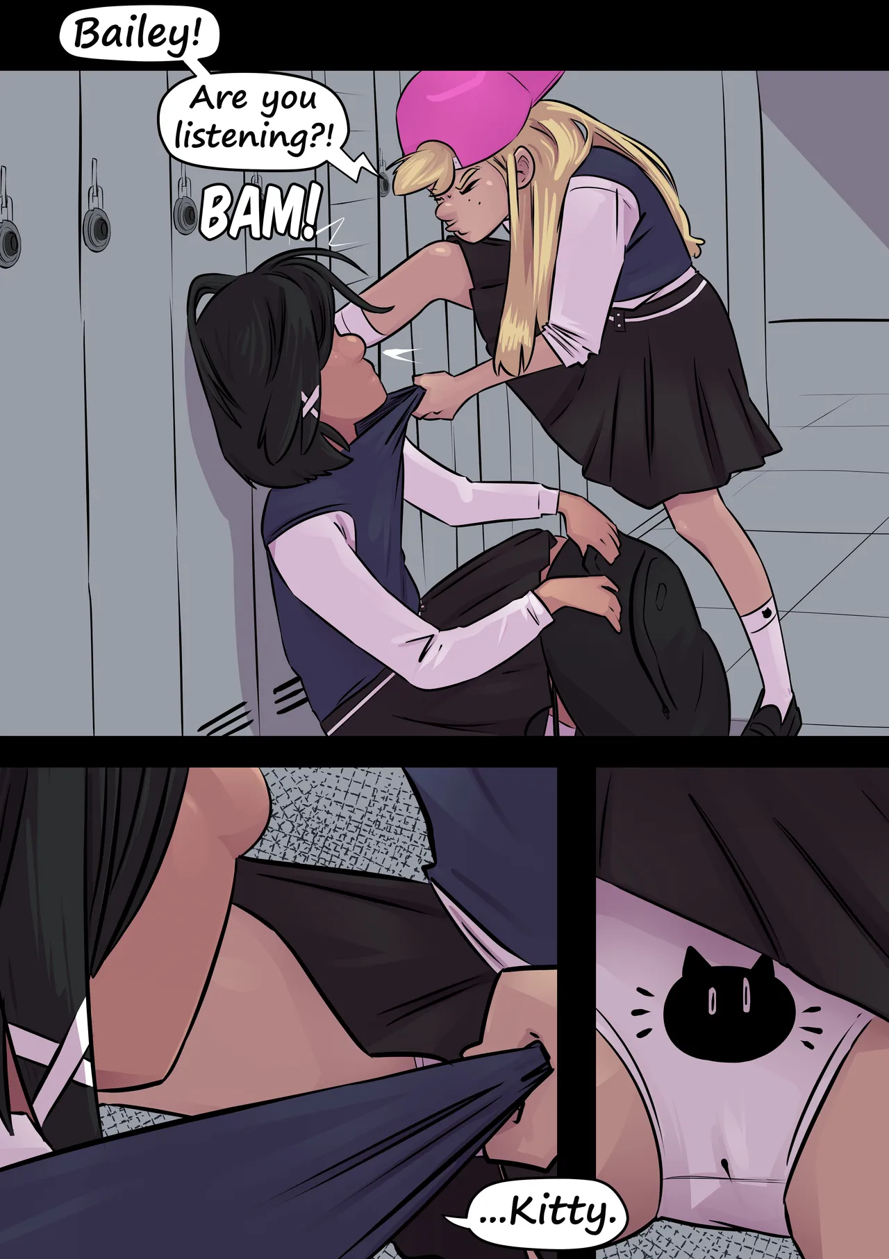 I Love My Bully Ch1-3 page 10 full