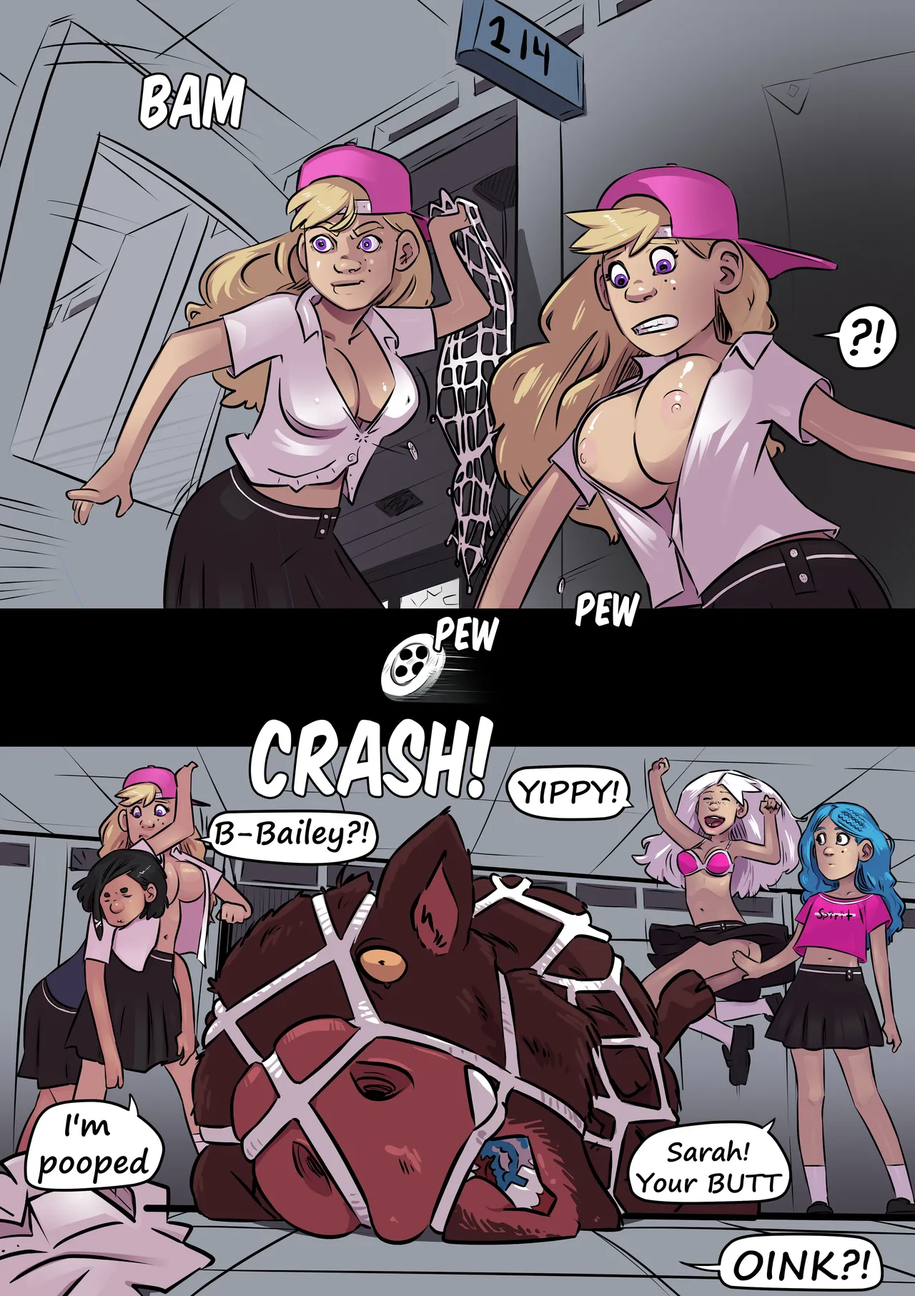 I Love My Bully Ch1-3 page 3 full