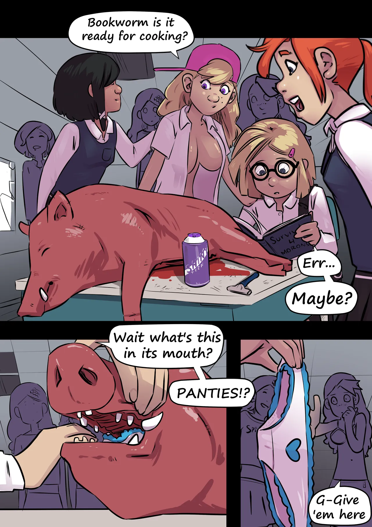 I Love My Bully Ch1-3 page 4 full