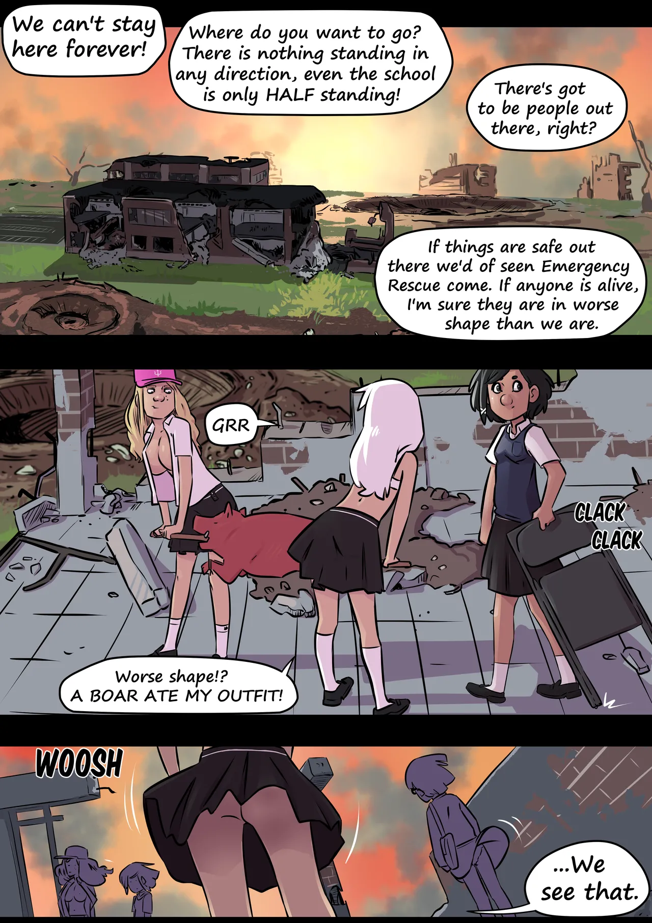 I Love My Bully Ch1-3 page 6 full