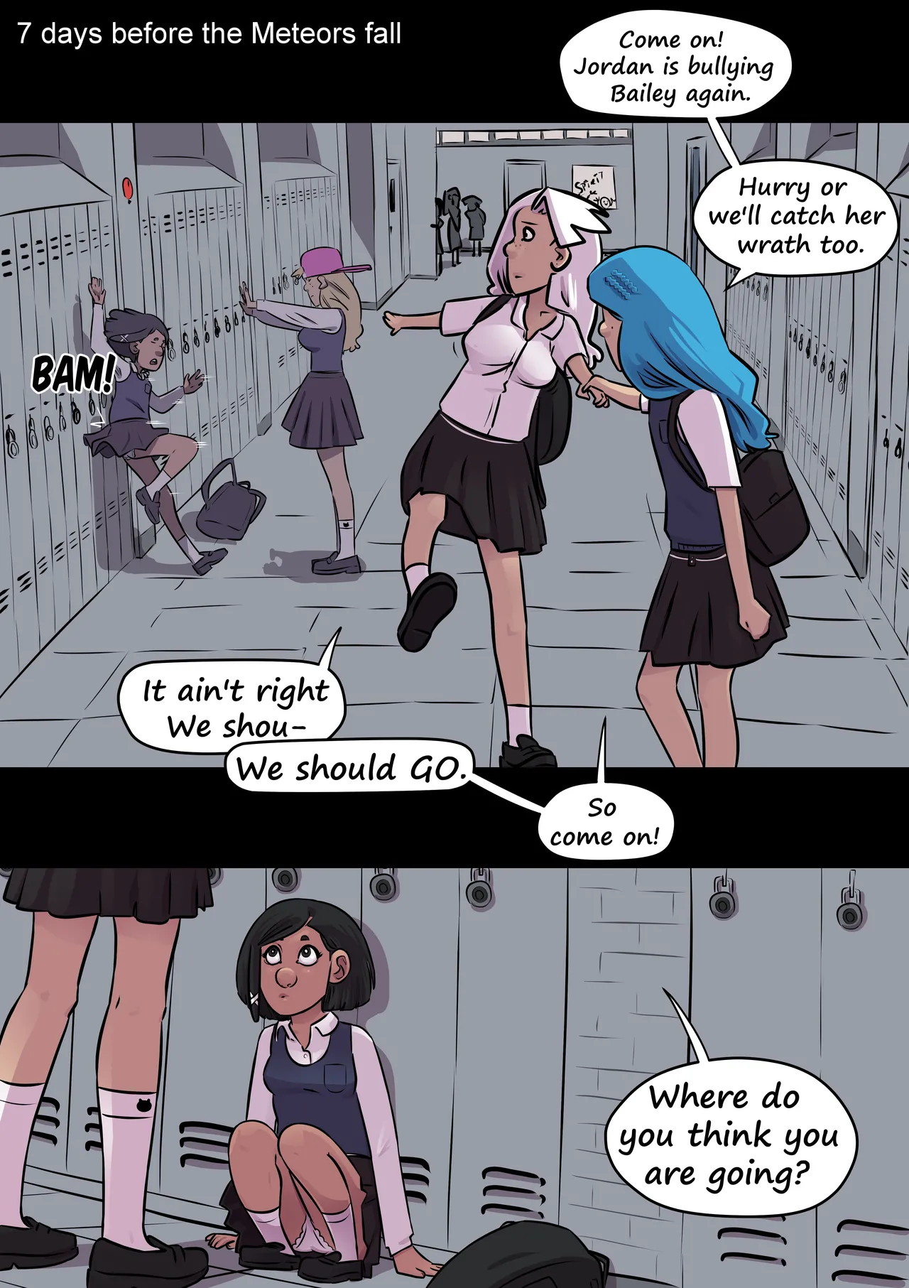 I Love My Bully Ch1-3 page 9 full