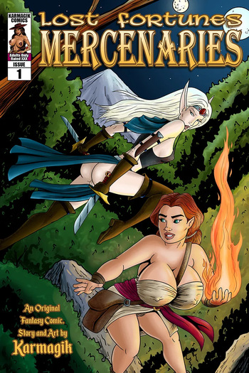 Lost Fortunes Mercenaries #1-5 cover