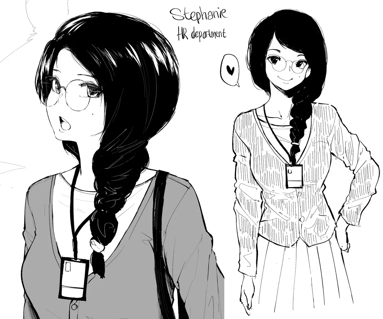 Stephanie from HR page 1 full
