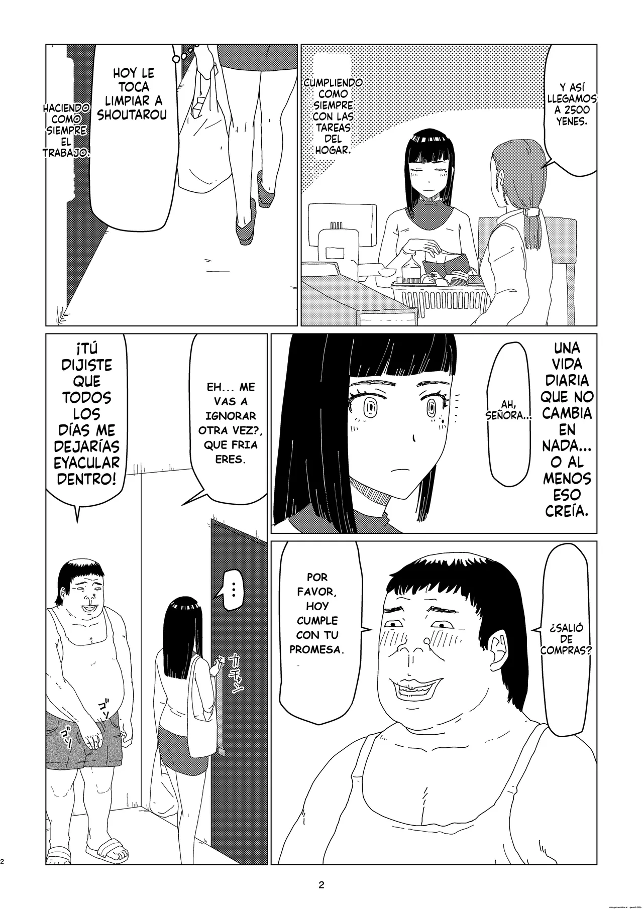 Chieri-san wa Makerarenai! 2 - Otto Kounin Mansion Kyouyuu Netorase Benki Tsuma Zenpen- page 6 full
