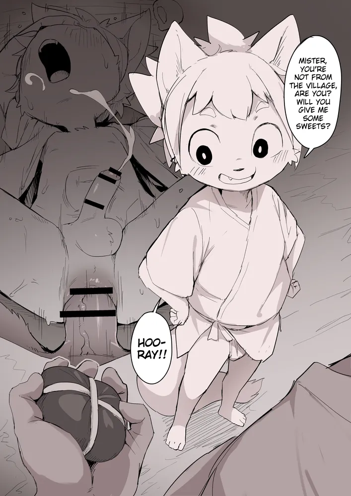 Manmosu Marimo - Outsider's Laced Treats page 2 full