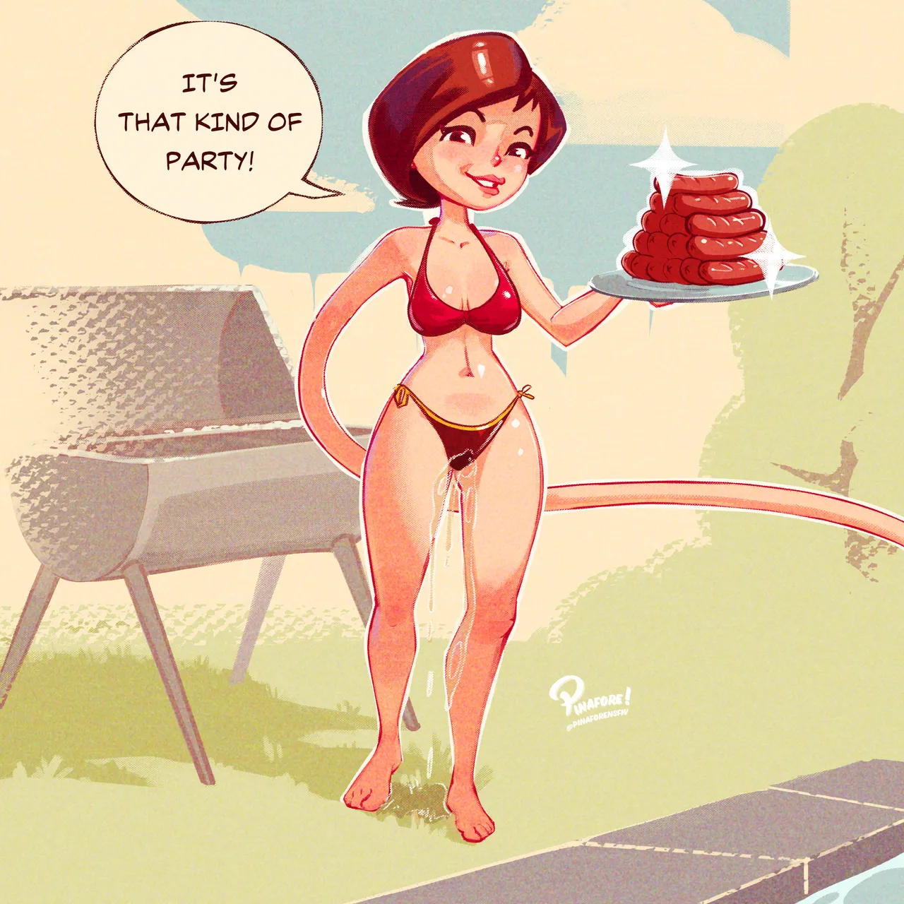 Mother's Day Special: MILFs BBQ page 10 full