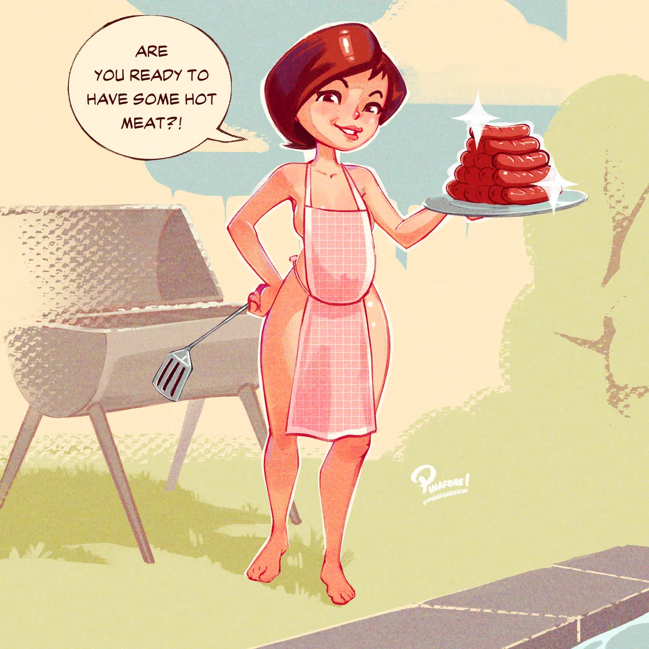 Mother's Day Special: MILFs BBQ page 7 full