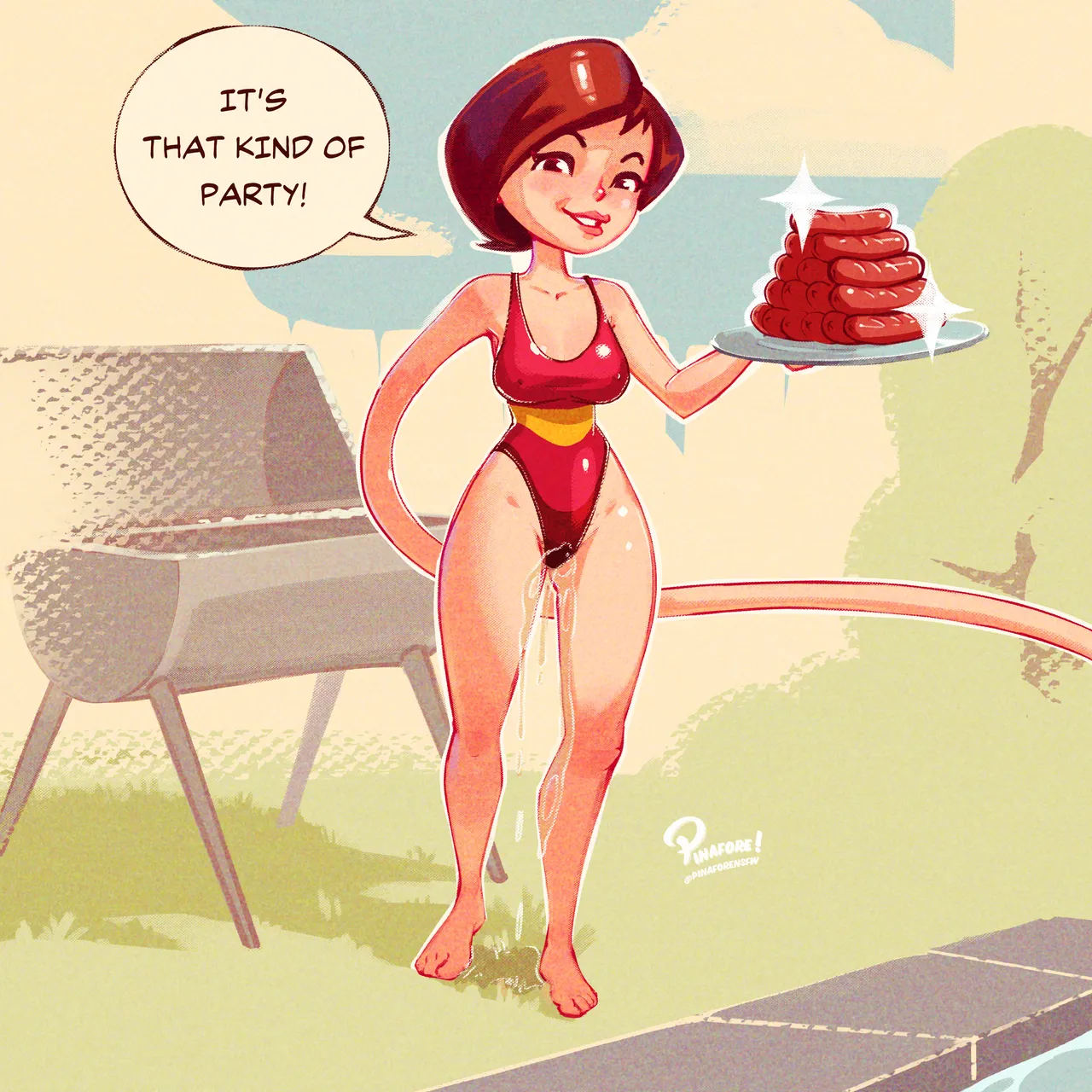 Mother's Day Special: MILFs BBQ page 9 full