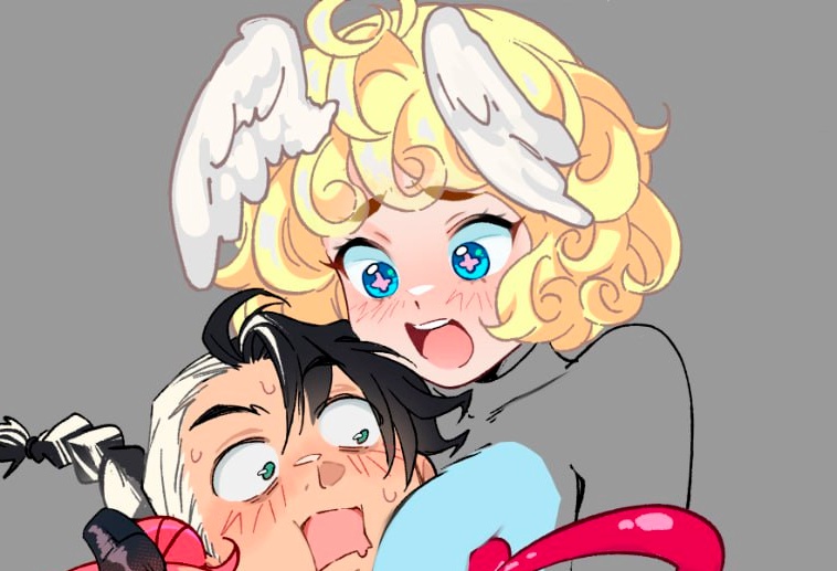 Gabi &amp; Momo/Nono page 8 full