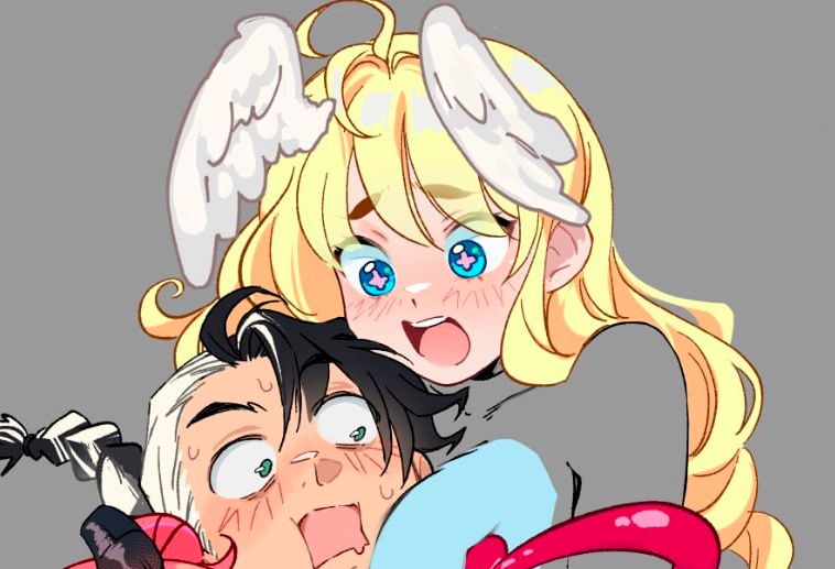 Gabi &amp; Momo/Nono page 9 full
