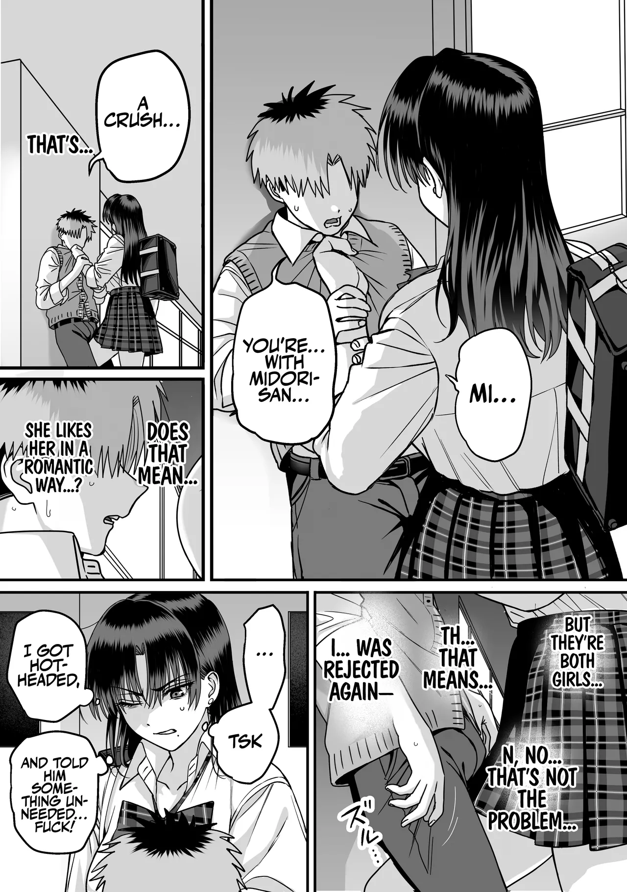 Zenin Mukuwarenai Harem | A Harem Where No One Is Reciprocated 2 page 3 full