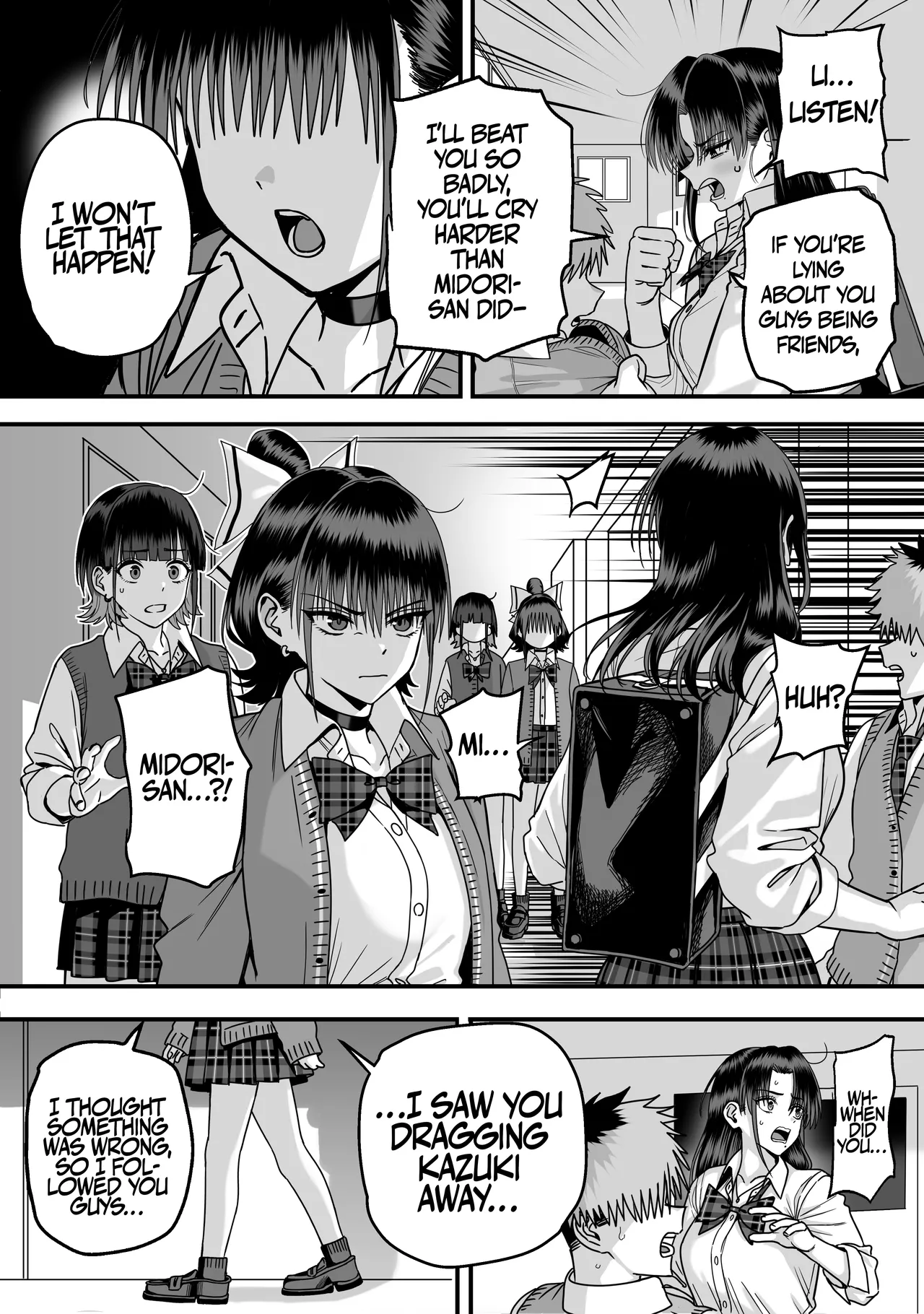 Zenin Mukuwarenai Harem | A Harem Where No One Is Reciprocated 2 page 4 full