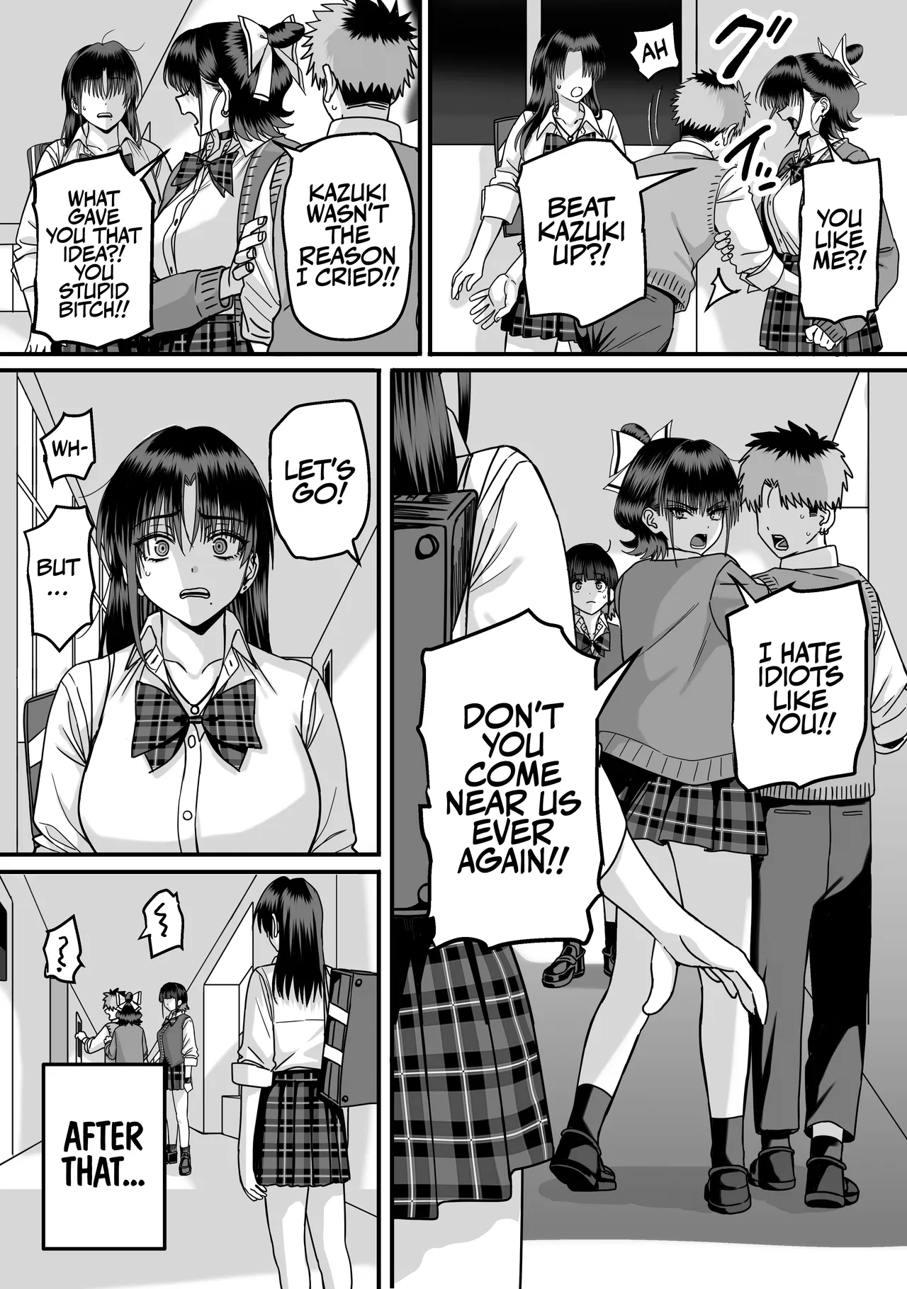 Zenin Mukuwarenai Harem | A Harem Where No One Is Reciprocated 2 page 5 full