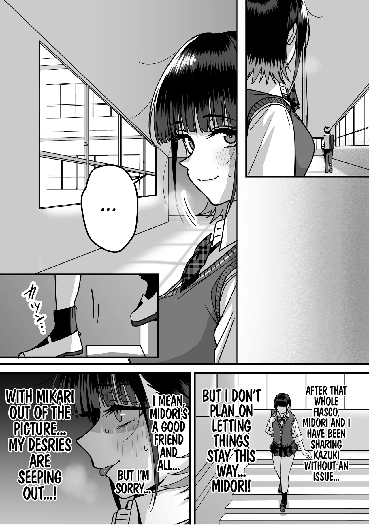 Zenin Mukuwarenai Harem | A Harem Where No One Is Reciprocated 2 page 7 full