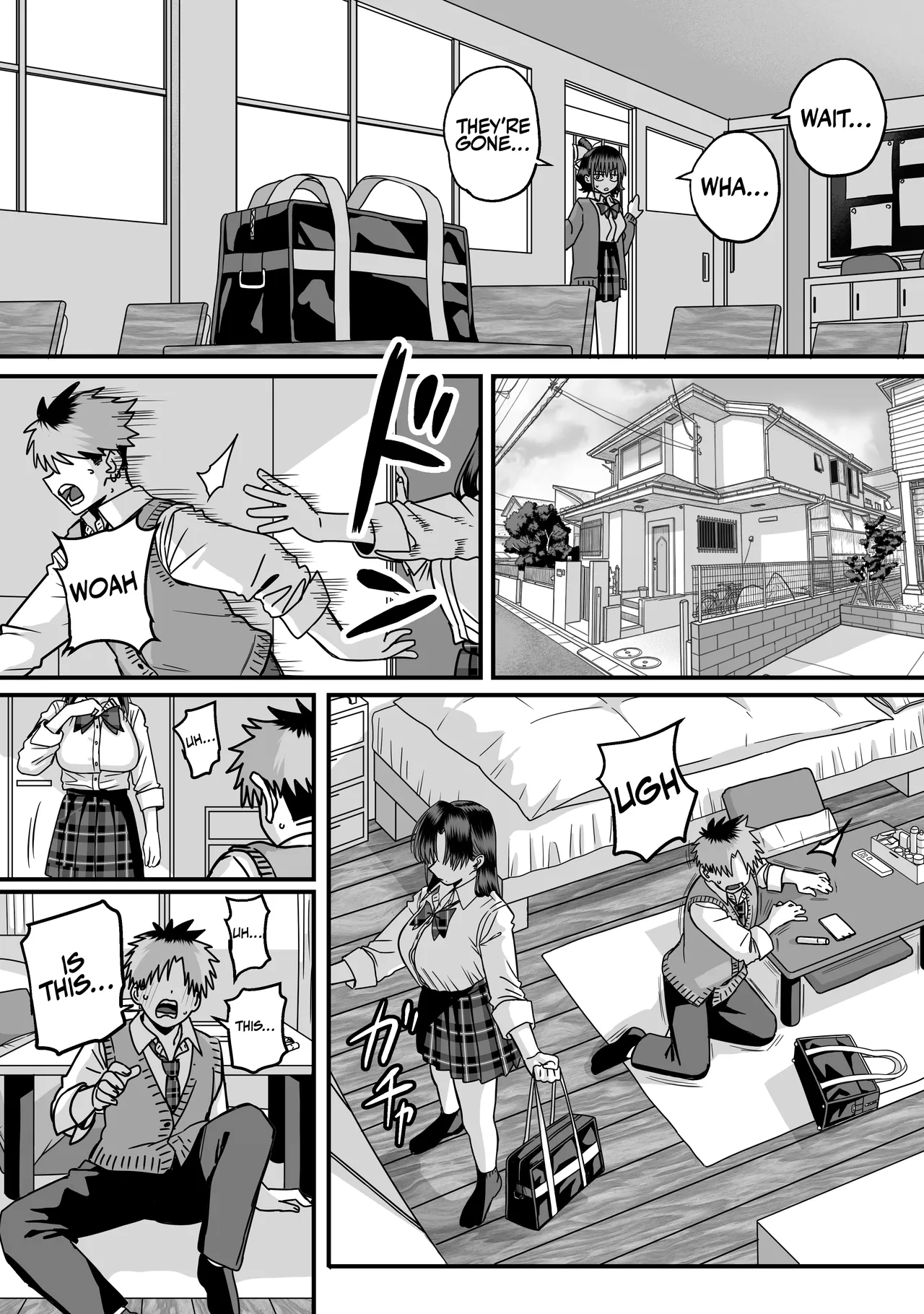 Zenin Mukuwarenai Harem | A Harem Where No One Is Reciprocated 2 page 9 full