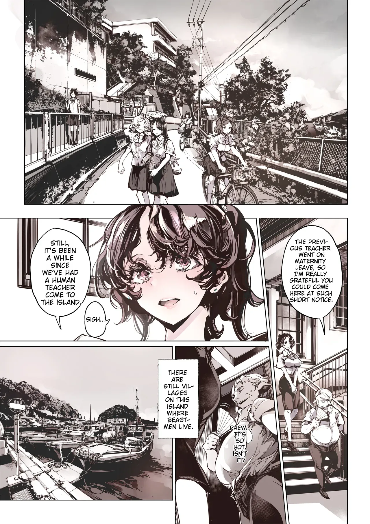 Lycanthropos no Seijijou 2 - Lycanthropos's Sex Life 2 page 4 full