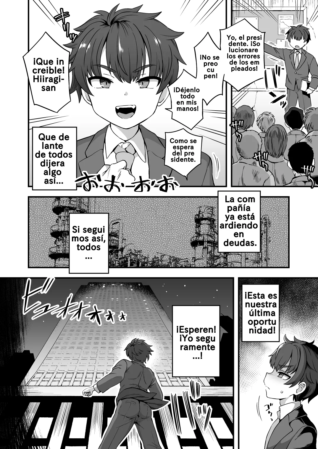 happy wedding day Odenden Etori spanish zero doujins Digital page 3 full
