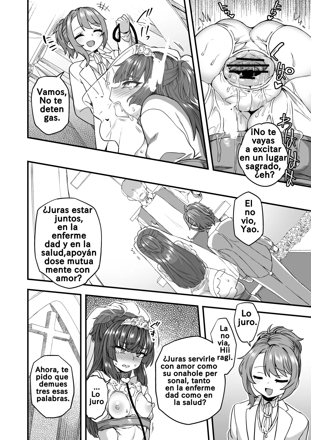 happy wedding day Odenden Etori spanish zero doujins Digital page 7 full