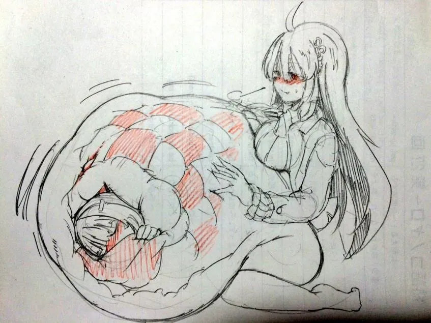 Yufuko made a friend lay down in the womb page 9 full