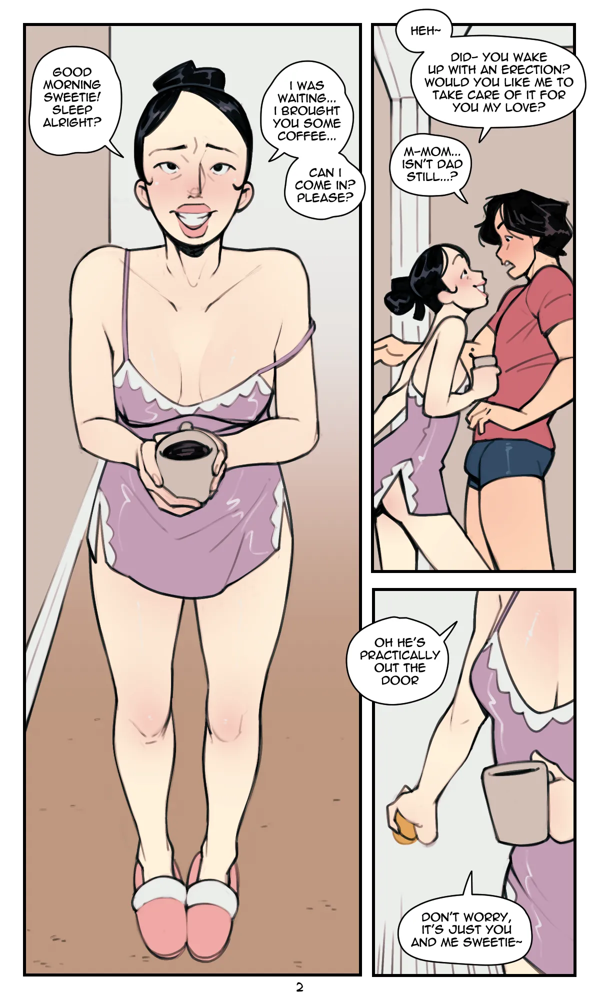 My Manic Mother page 2 full