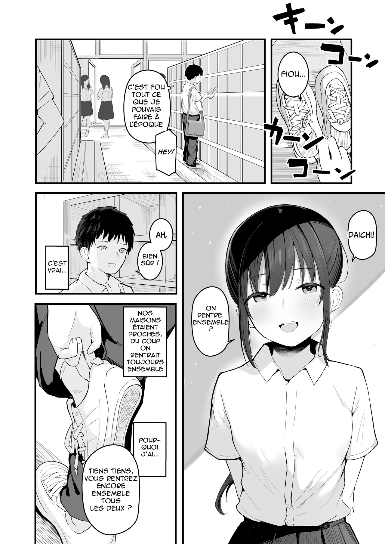 Seishun o Yarinaosu nara Kondo koso Suki datta Doukyuusei to Tsukiatte Zettai Yarimakuritai. | Si je pouvais revivre ma jeunesse, je sortirais avec la fille que j'aimais et je coucherais avec elle toute la journée page 10 full