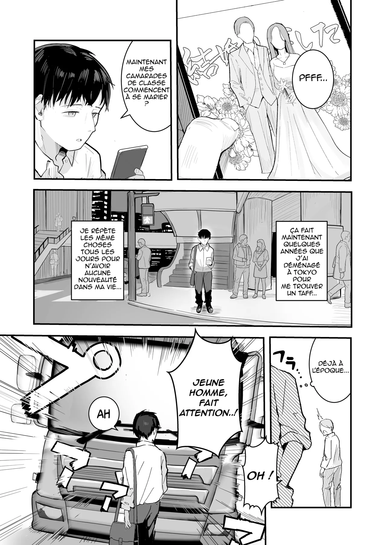 Seishun o Yarinaosu nara Kondo koso Suki datta Doukyuusei to Tsukiatte Zettai Yarimakuritai. | Si je pouvais revivre ma jeunesse, je sortirais avec la fille que j'aimais et je coucherais avec elle toute la journée page 3 full
