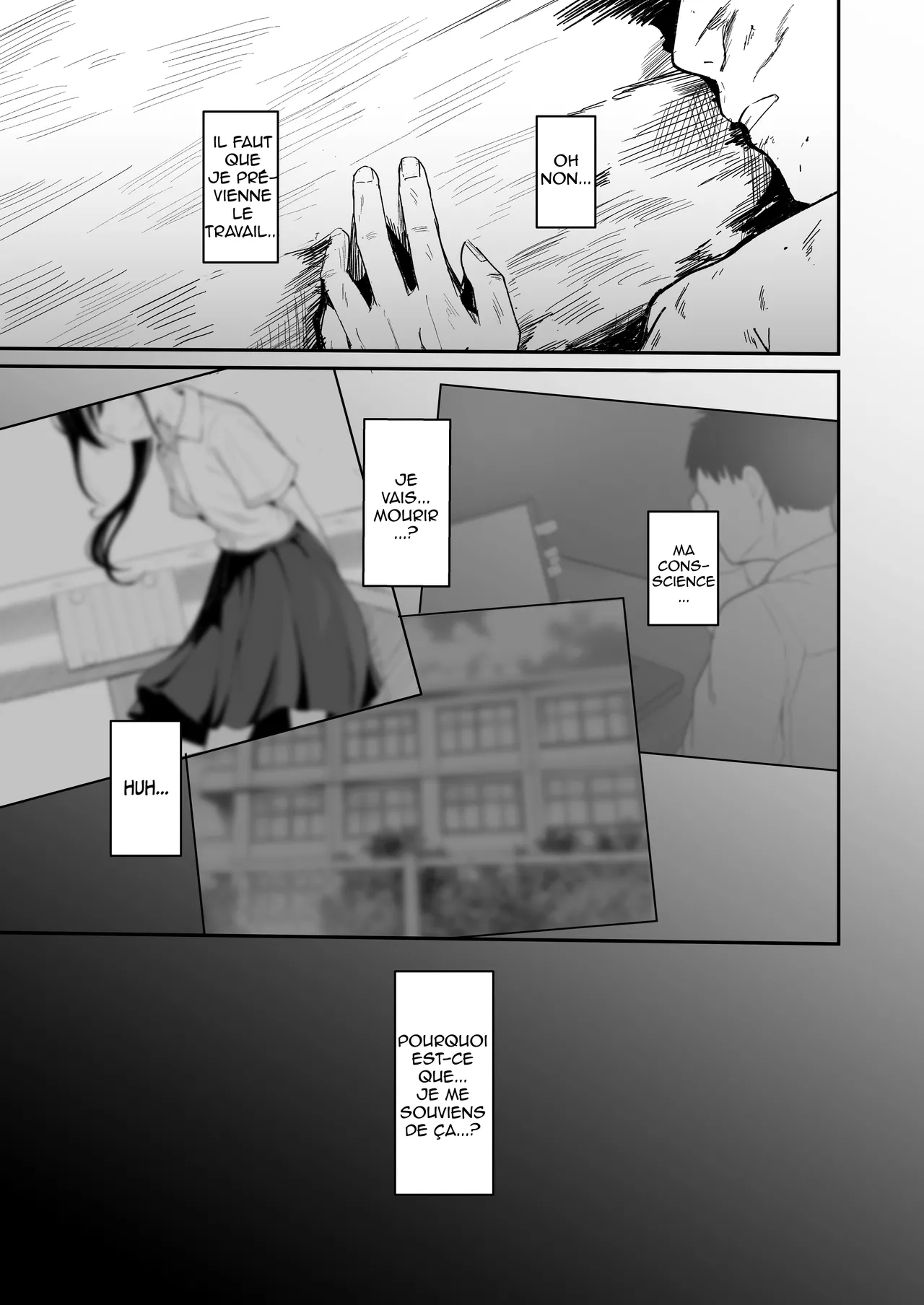 Seishun o Yarinaosu nara Kondo koso Suki datta Doukyuusei to Tsukiatte Zettai Yarimakuritai. | Si je pouvais revivre ma jeunesse, je sortirais avec la fille que j'aimais et je coucherais avec elle toute la journée page 4 full
