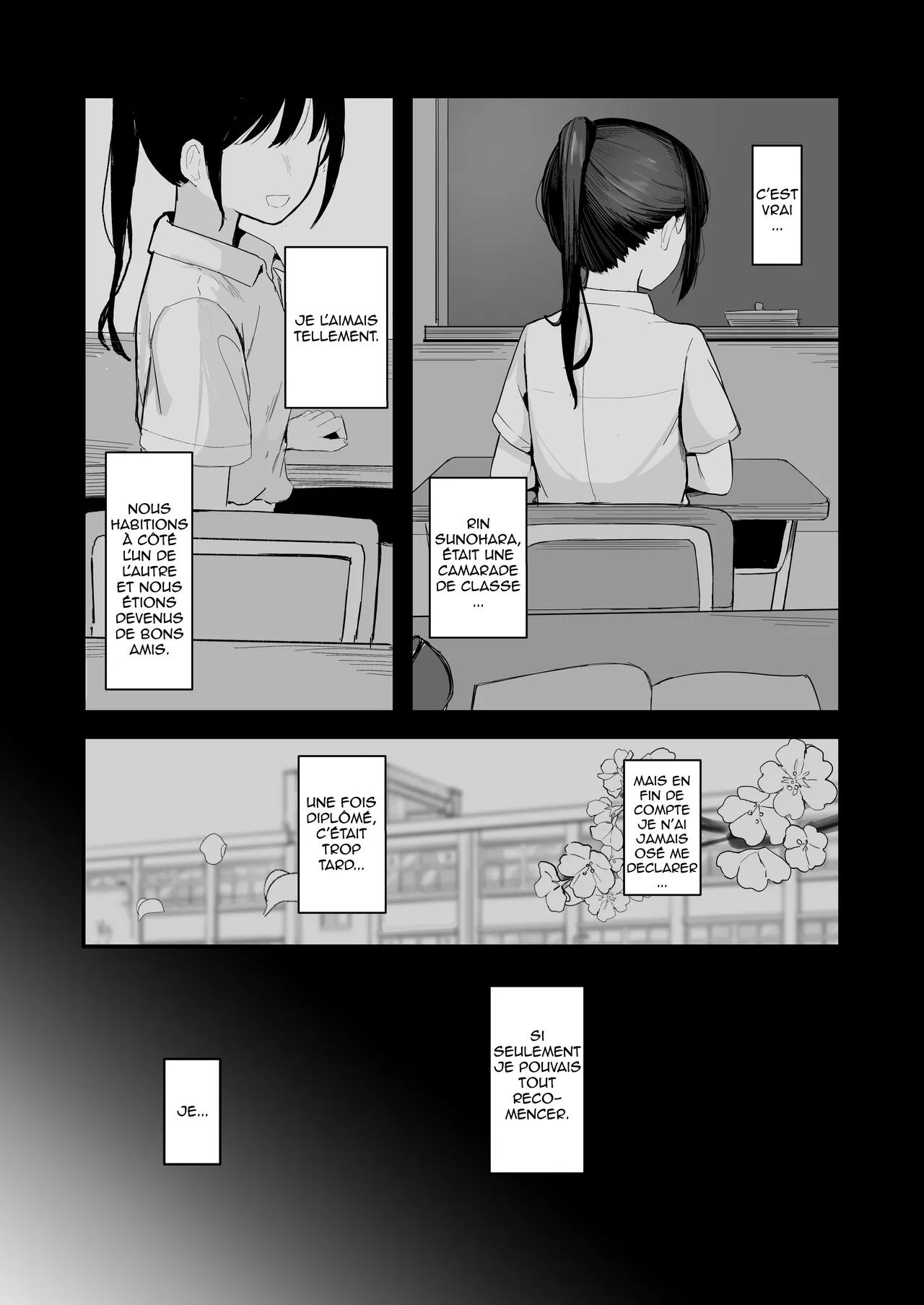 Seishun o Yarinaosu nara Kondo koso Suki datta Doukyuusei to Tsukiatte Zettai Yarimakuritai. | Si je pouvais revivre ma jeunesse, je sortirais avec la fille que j'aimais et je coucherais avec elle toute la journée page 5 full