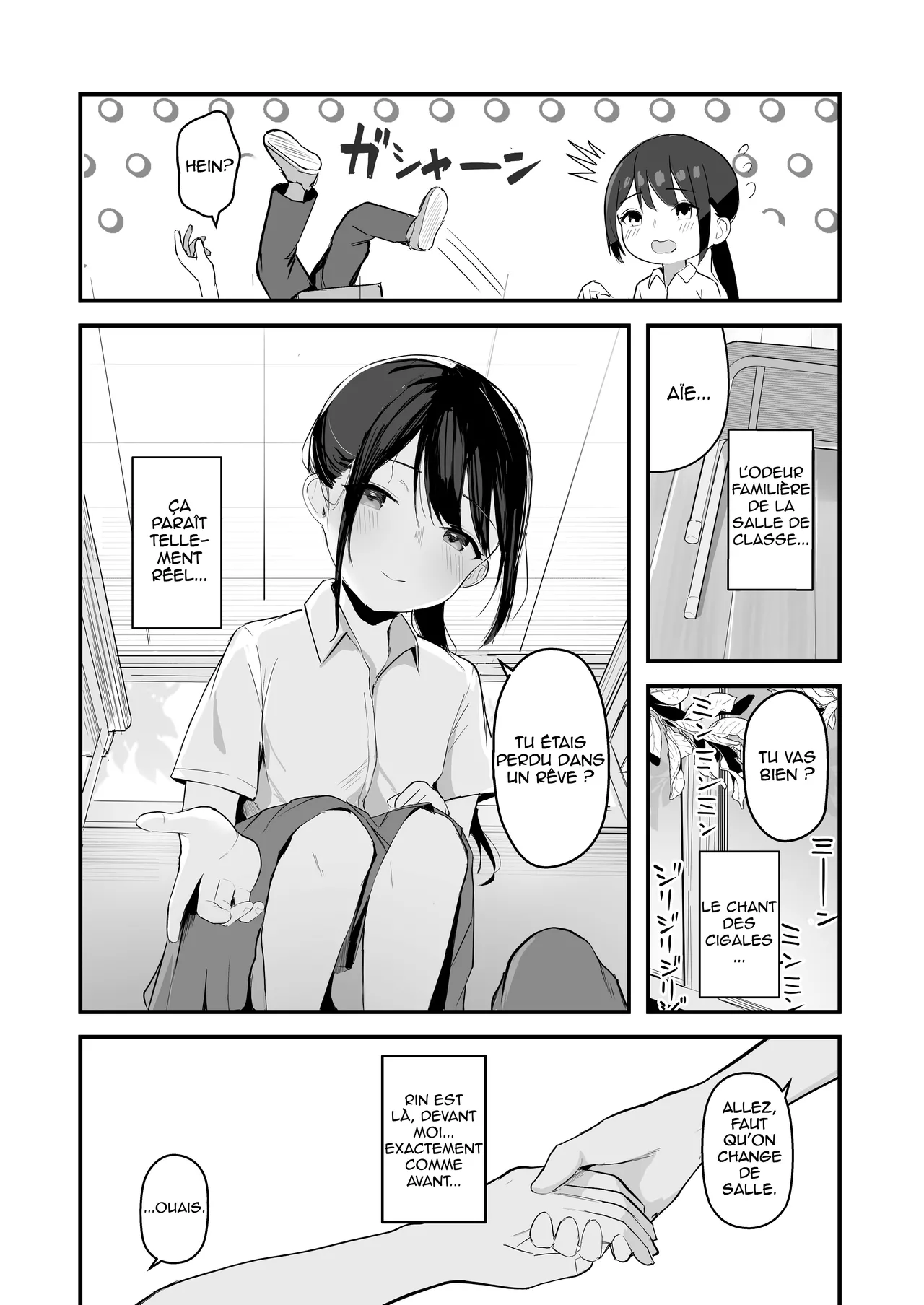 Seishun o Yarinaosu nara Kondo koso Suki datta Doukyuusei to Tsukiatte Zettai Yarimakuritai. | Si je pouvais revivre ma jeunesse, je sortirais avec la fille que j'aimais et je coucherais avec elle toute la journée page 7 full