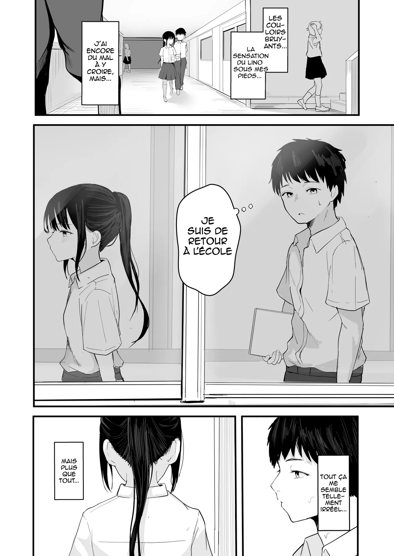 Seishun o Yarinaosu nara Kondo koso Suki datta Doukyuusei to Tsukiatte Zettai Yarimakuritai. | Si je pouvais revivre ma jeunesse, je sortirais avec la fille que j'aimais et je coucherais avec elle toute la journée page 8 full