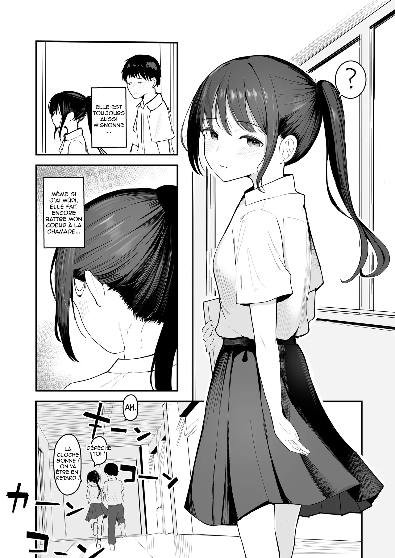 Seishun o Yarinaosu nara Kondo koso Suki datta Doukyuusei to Tsukiatte Zettai Yarimakuritai. | Si je pouvais revivre ma jeunesse, je sortirais avec la fille que j'aimais et je coucherais avec elle toute la journée page 9 full